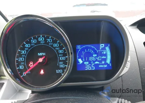 2013 Chevrolet Spark Ls Auto из США, поврежденный, VIN KL8CB6S92DC572559